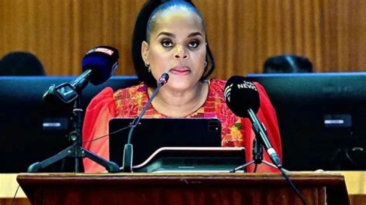 Unveiling The Life Of Dr. Phophi Ramathuba And Her Children