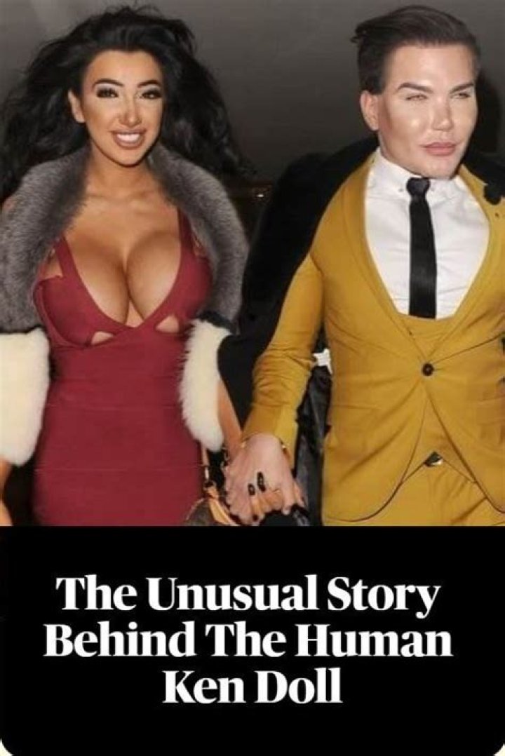 Unveiling The Life Of Justin, The Human Ken Doll Husband