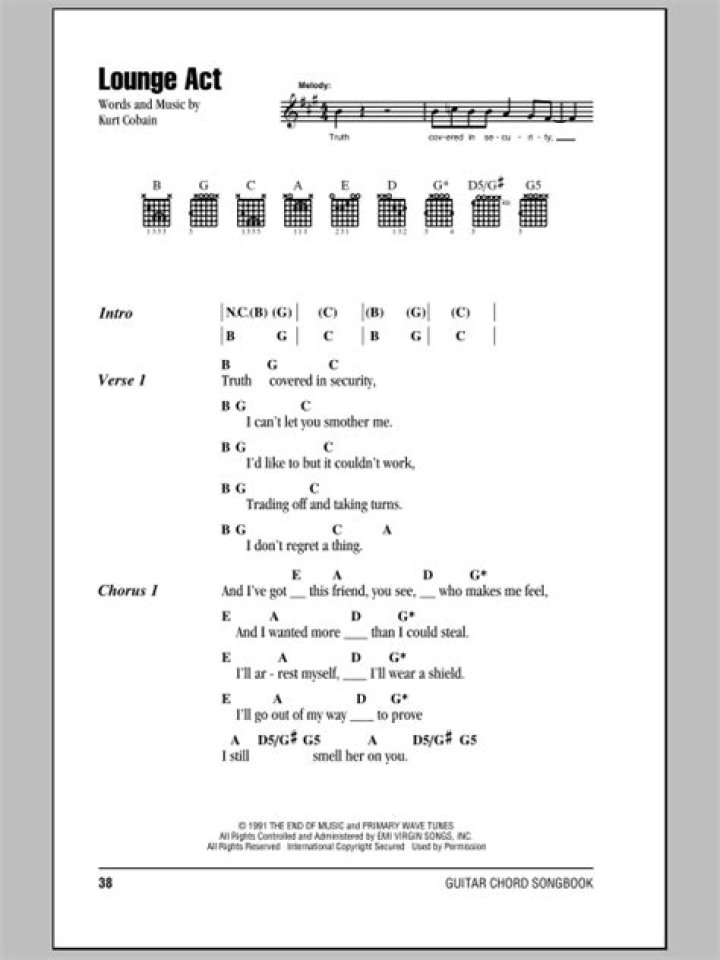 Unveiling The Magic Of Lounge Act Lyrics