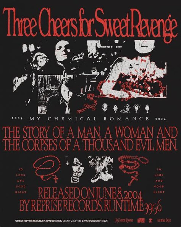 Unveiling The Meaning Behind The Three Cheers For Sweet Revenge Tattoo