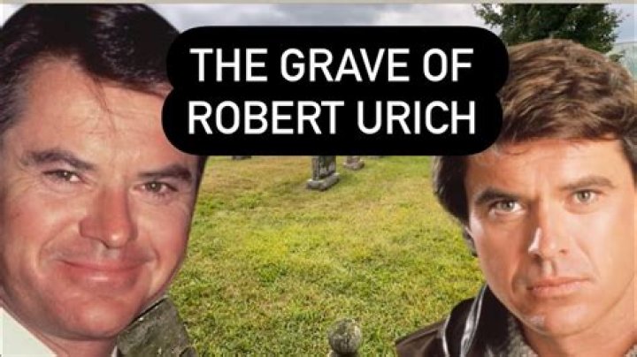 Unveiling The Mystery: Robert Urich Cause Of Death