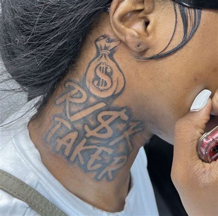 Unveiling The Mystique Of The Sack Chaser Neck Tattoo