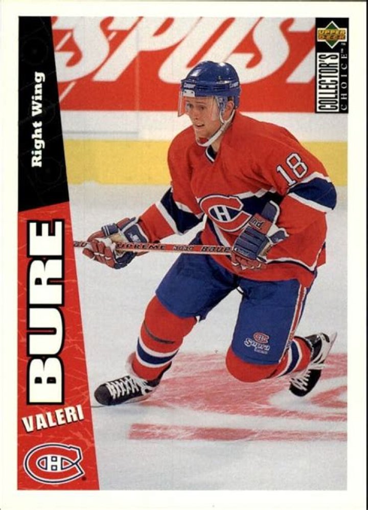 Valeri Bure: The Ice Hockey Sensation