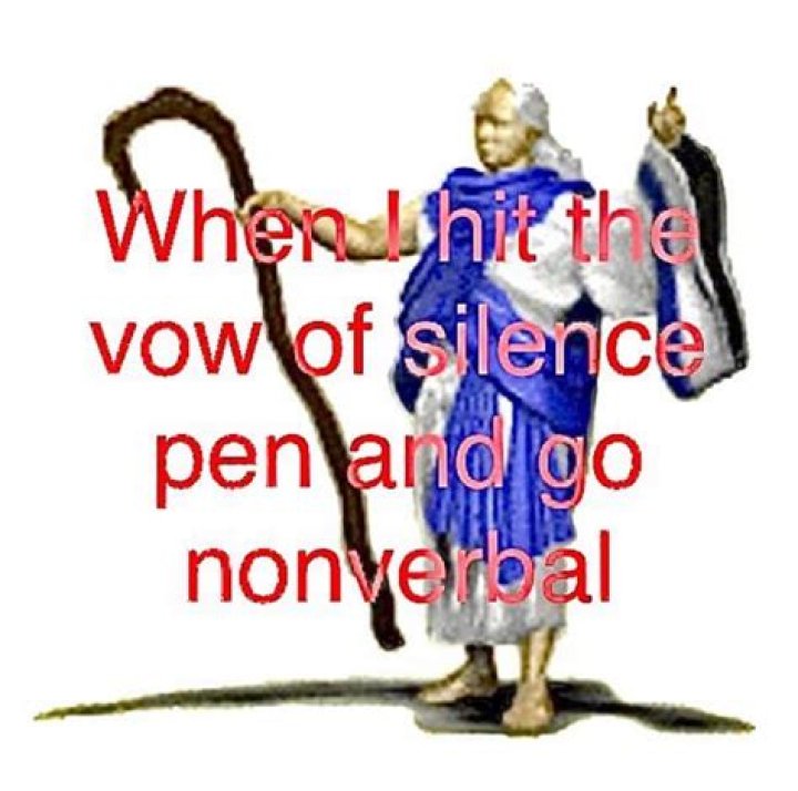 When I Hit The Pen And Go Nonverbal: A Journey Into Silence