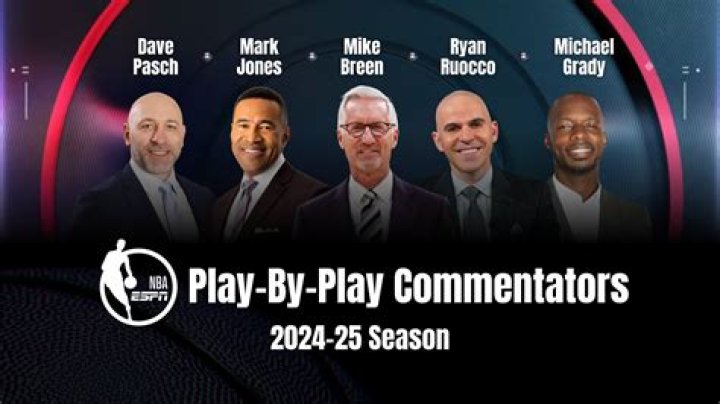 Who Will Be The NBA Commentators Tonight? A Look Into The Voices Behind The Game